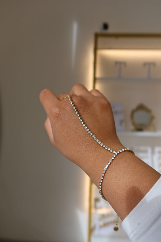 brillante hand chain