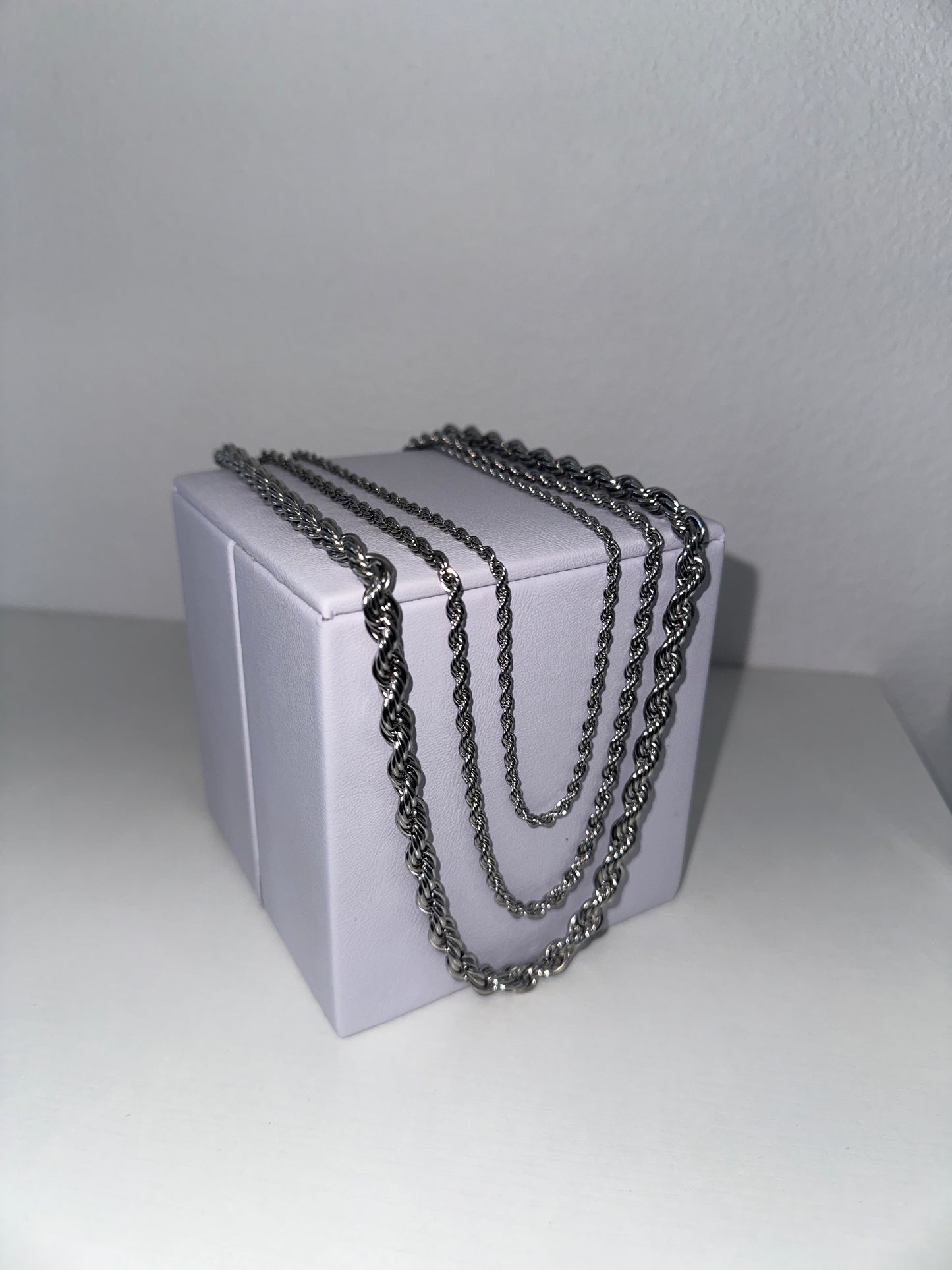 Silver chain