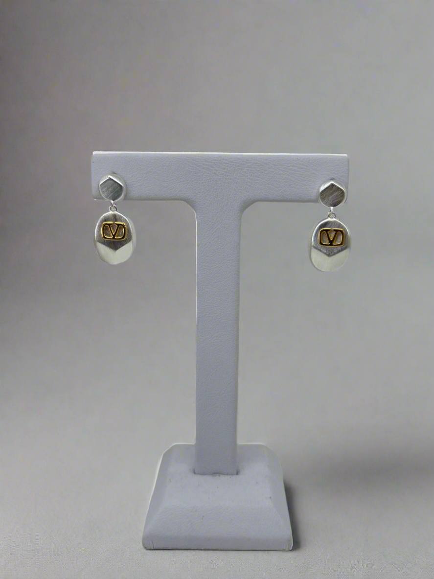 V Earrings