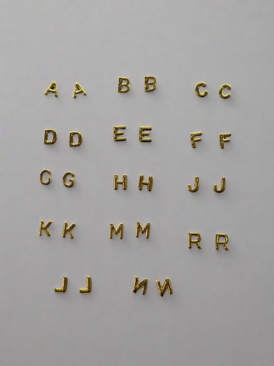 Bubble Initial Studs