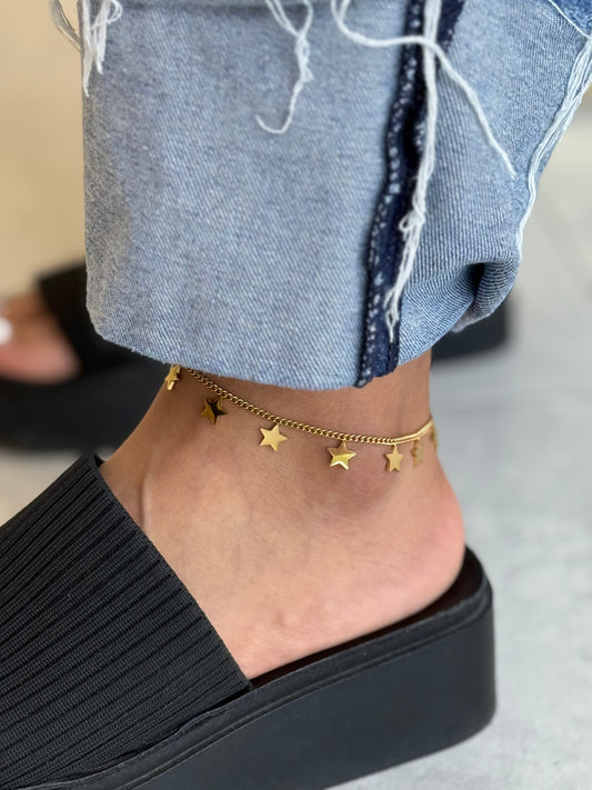 Star anklet