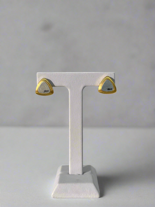 Triangle Earrings