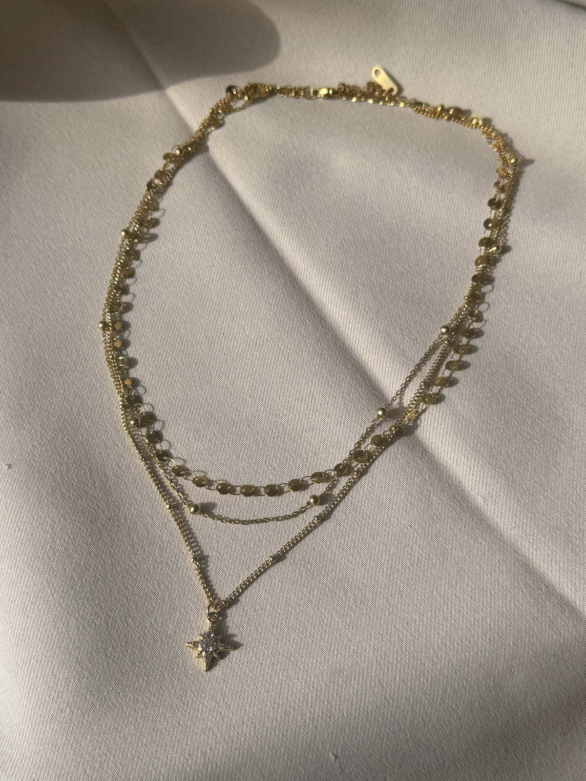 Stellar corbatín necklace