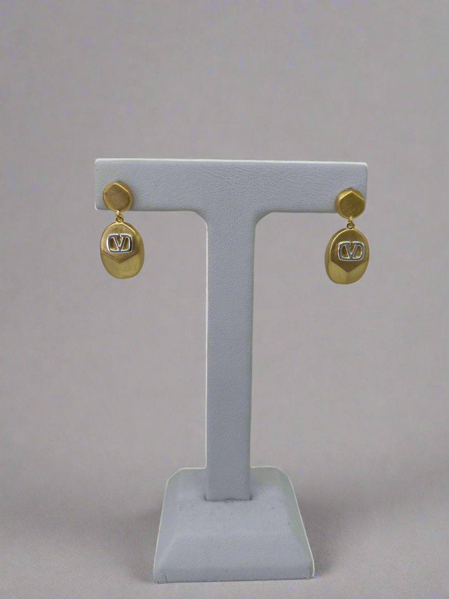 V Earrings