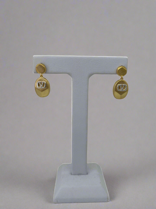 V Earrings