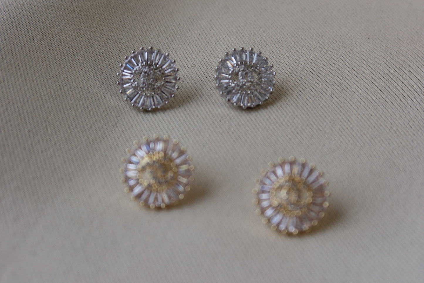 CC earrings