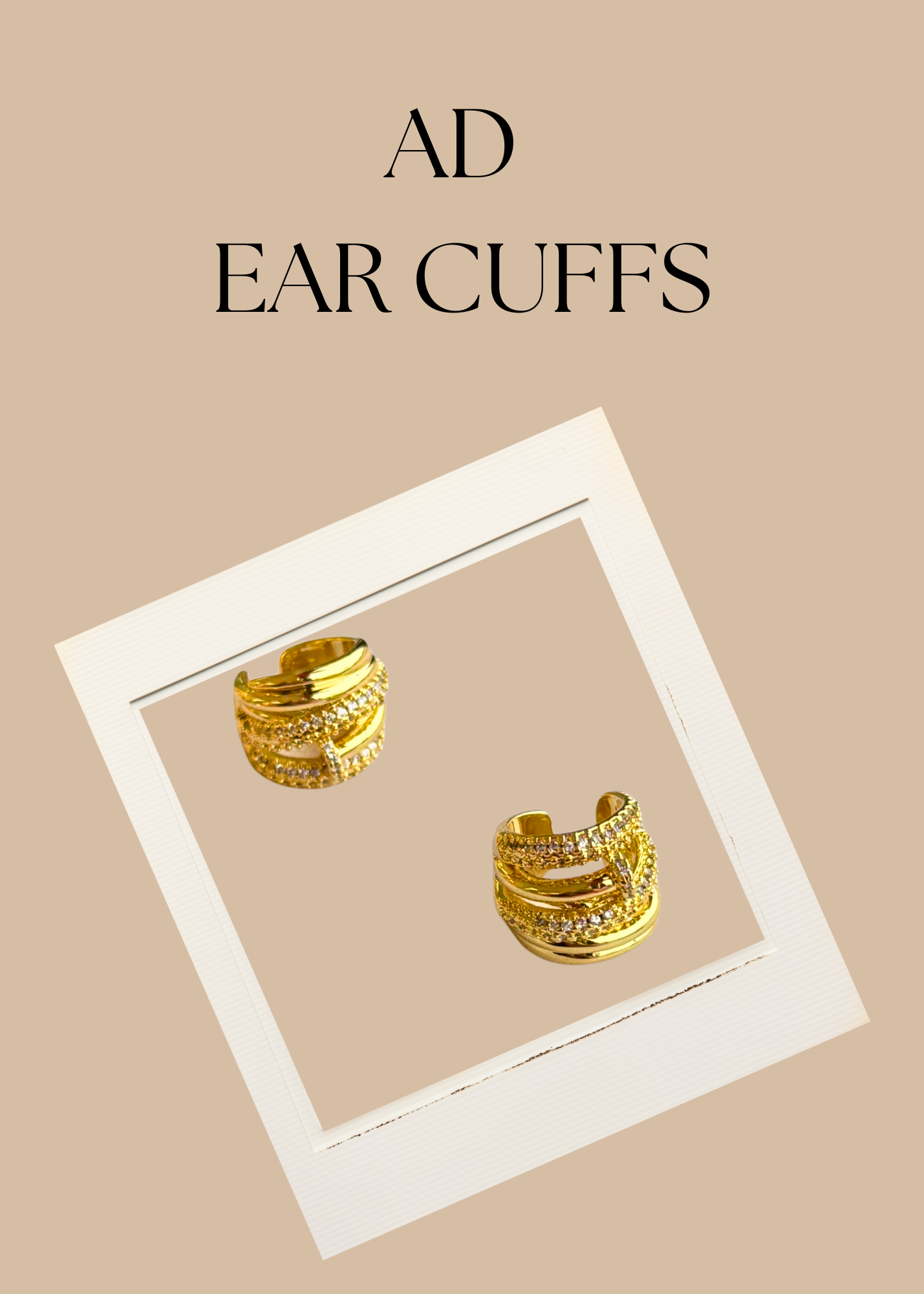 Ear cuffs