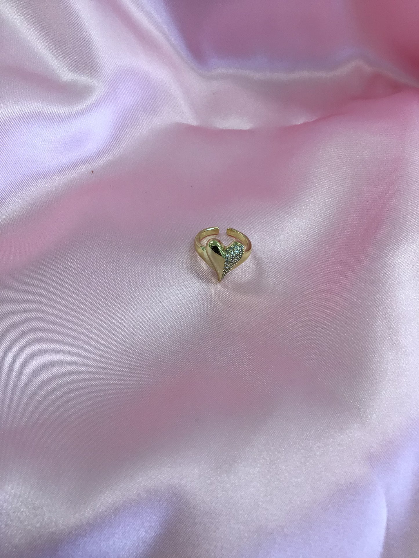 Heart Ring adjustable