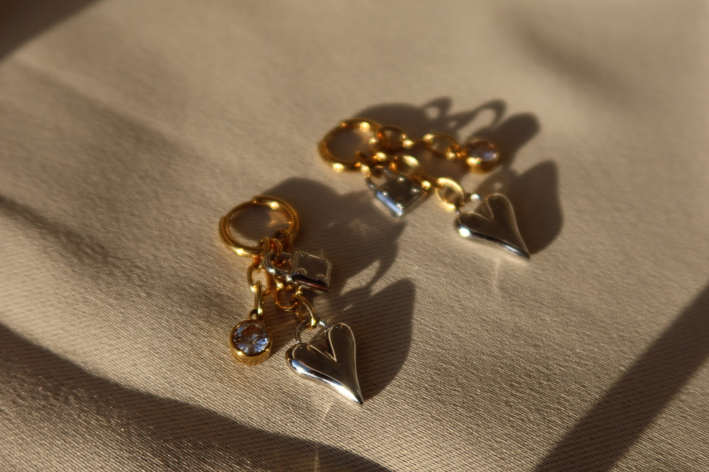 Cupid love earrings