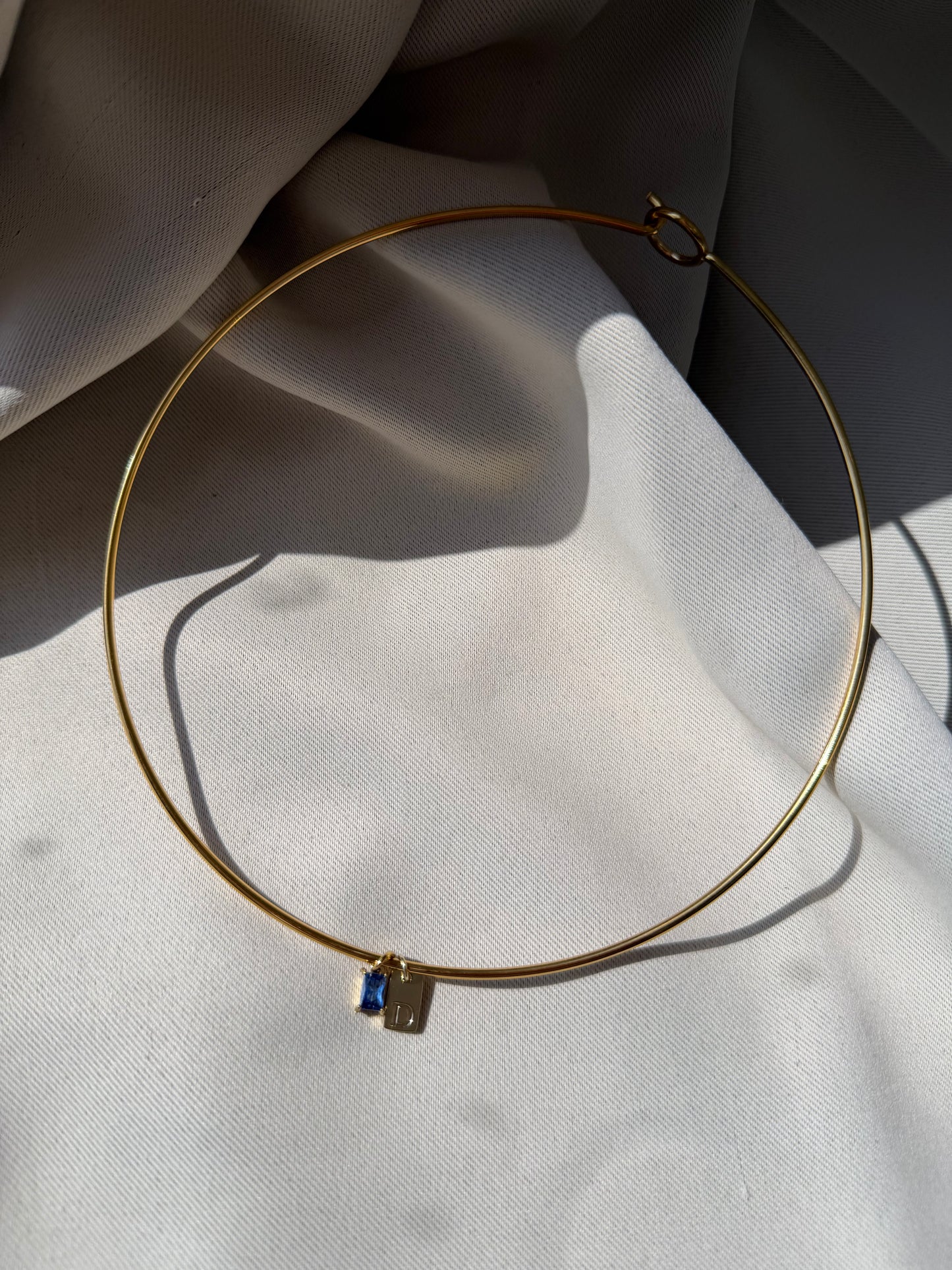 Bangle necklace