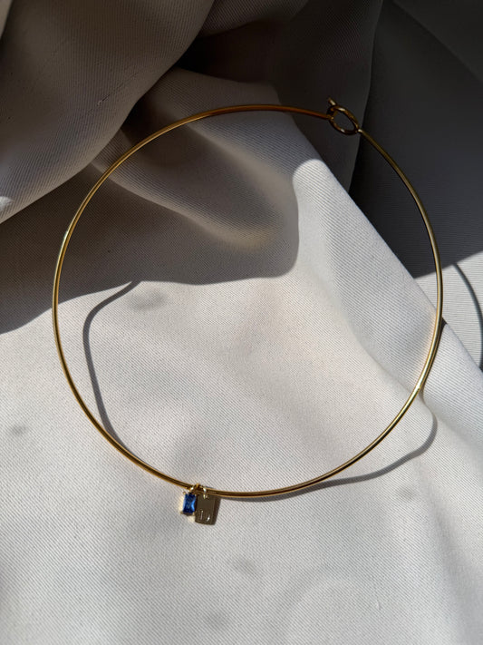 Bangle necklace