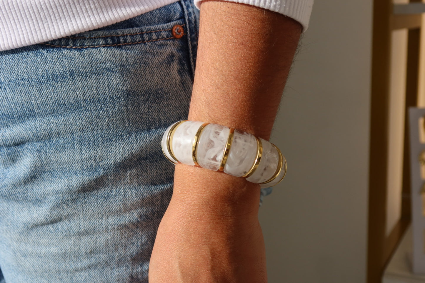 Bamboo bracelets