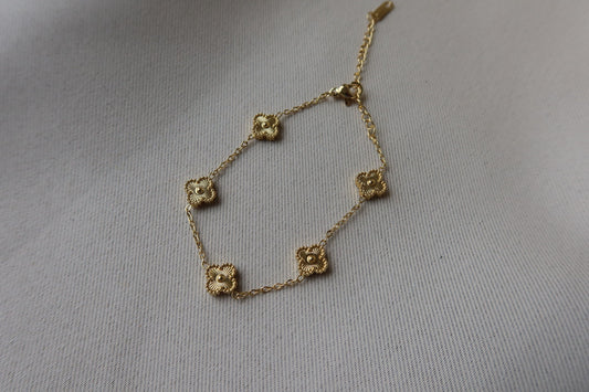 Mini Clover Bracelet