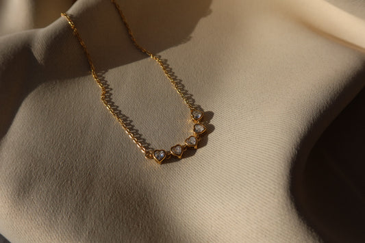 The heart edit necklace