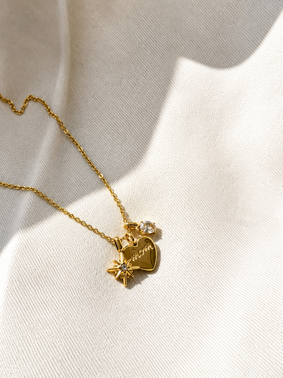 Mom stellar necklace
