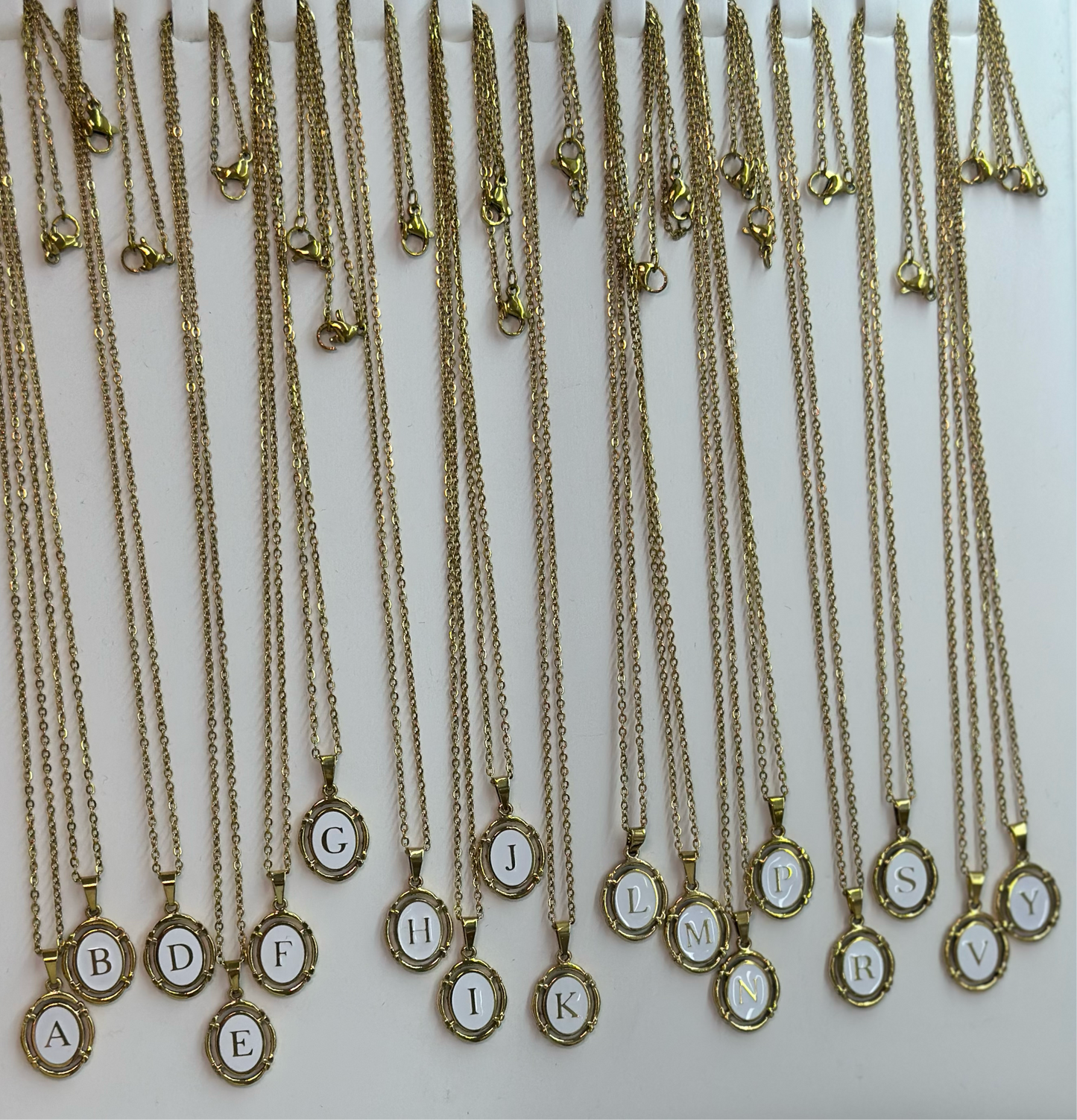 Bridgenton Initial Necklace