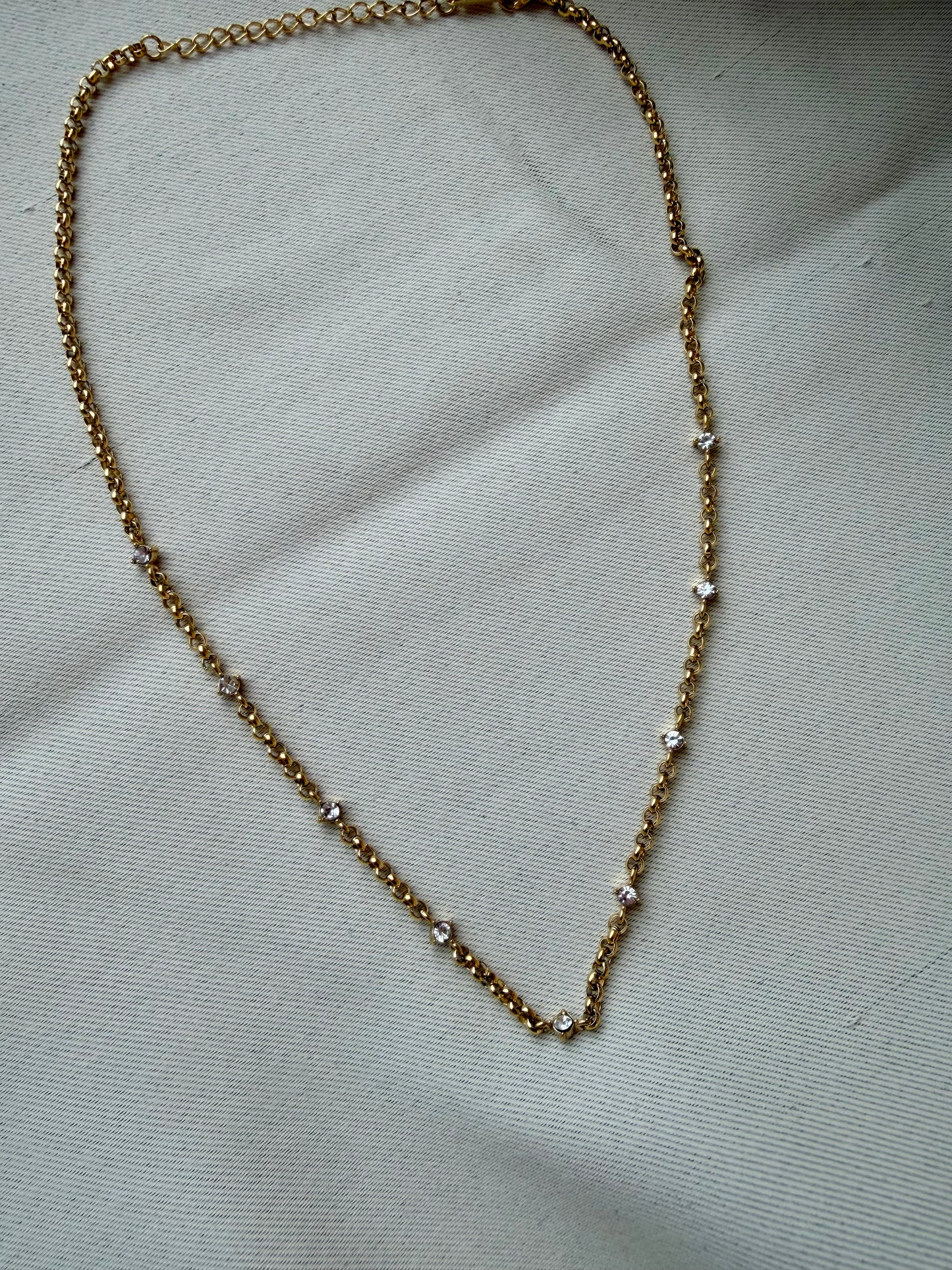 Emma CZ necklace
