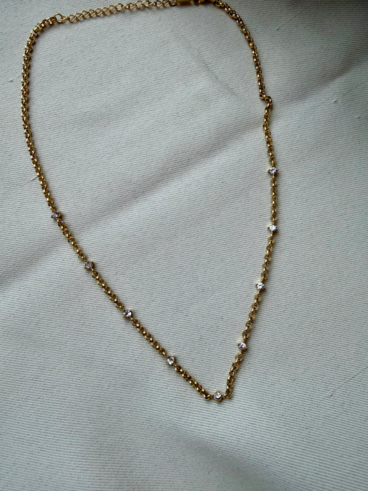 Emma CZ necklace