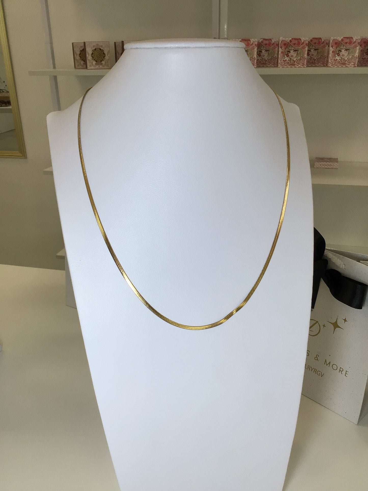 Thin Snake Necklace