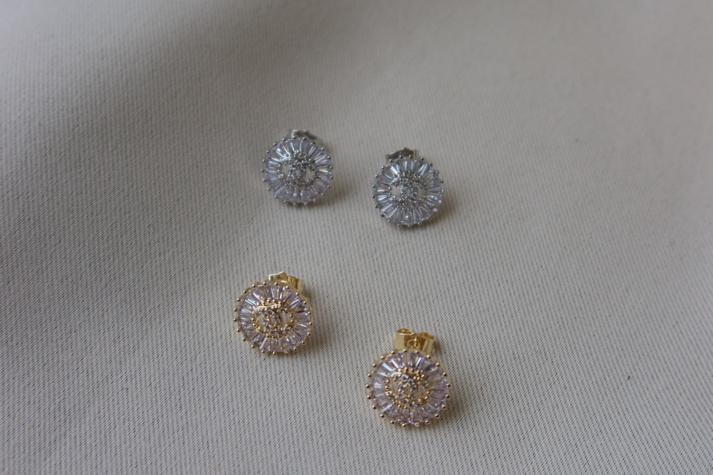 CC earrings