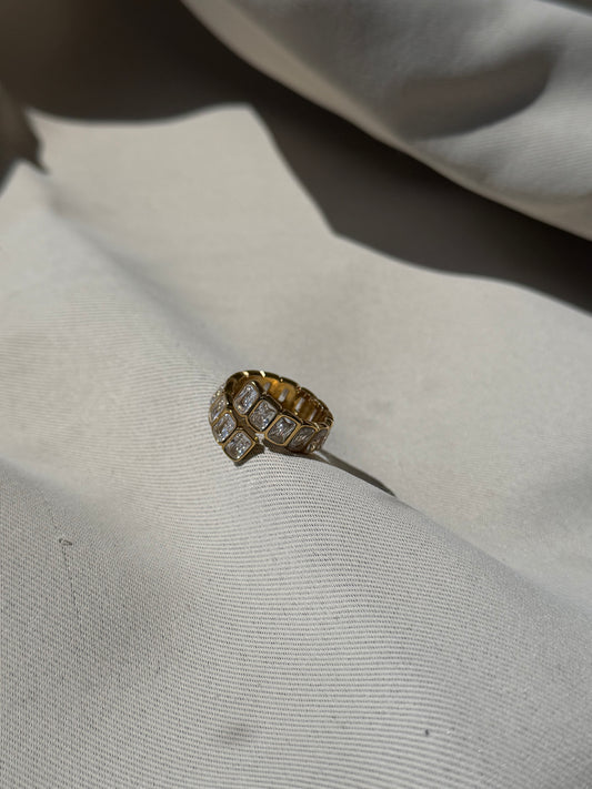 Twirl Brillante Ring