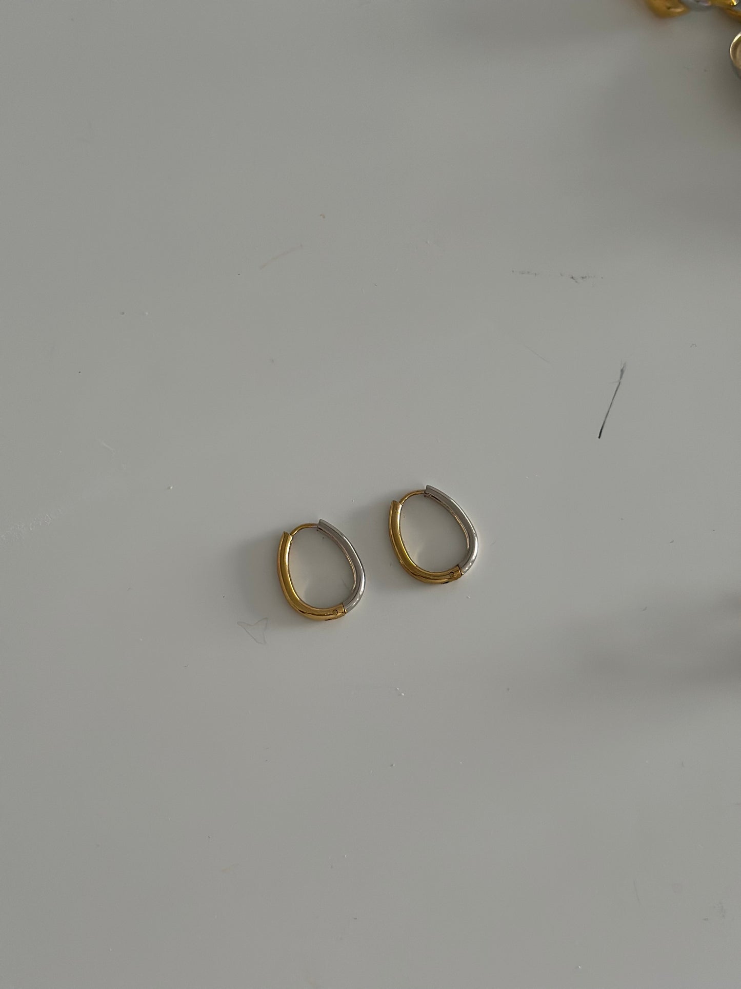 Two tone studs
