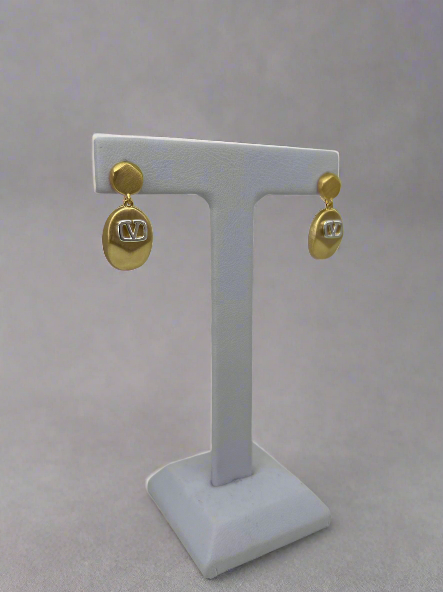V Earrings