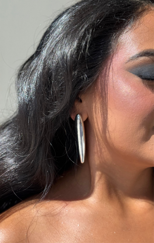 Seraphine silve earrings