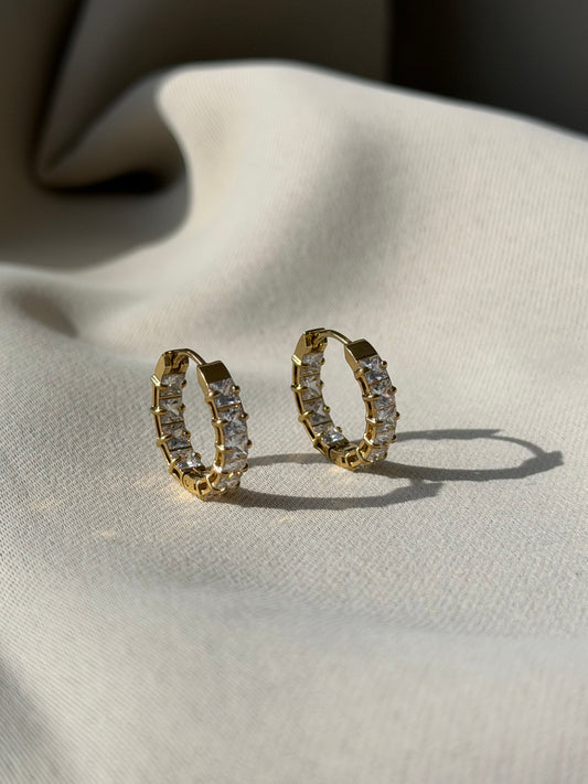 Brillante hoops
