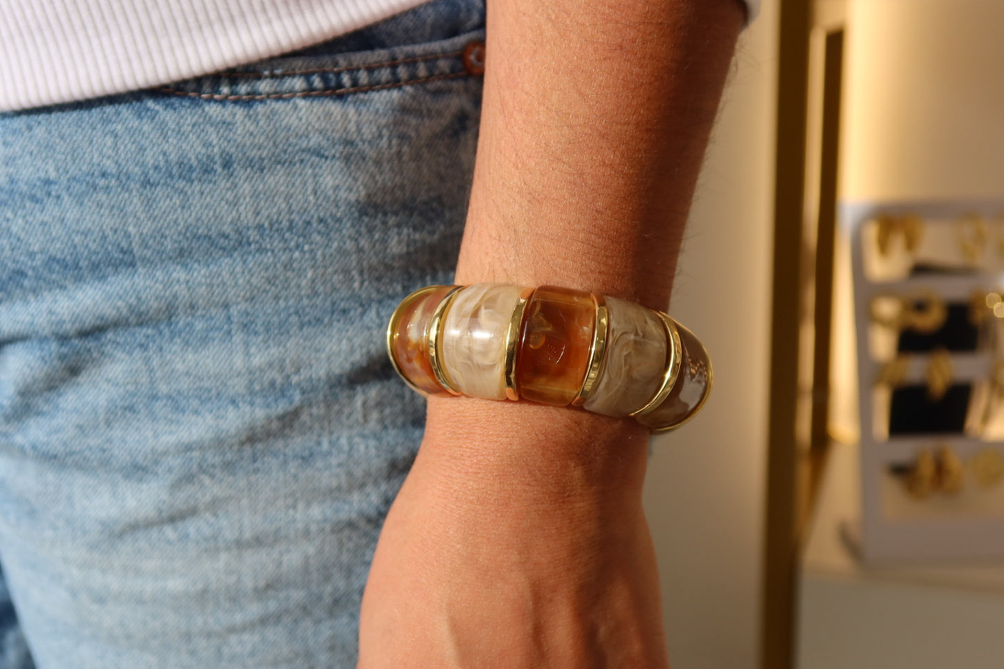 Bamboo bracelets