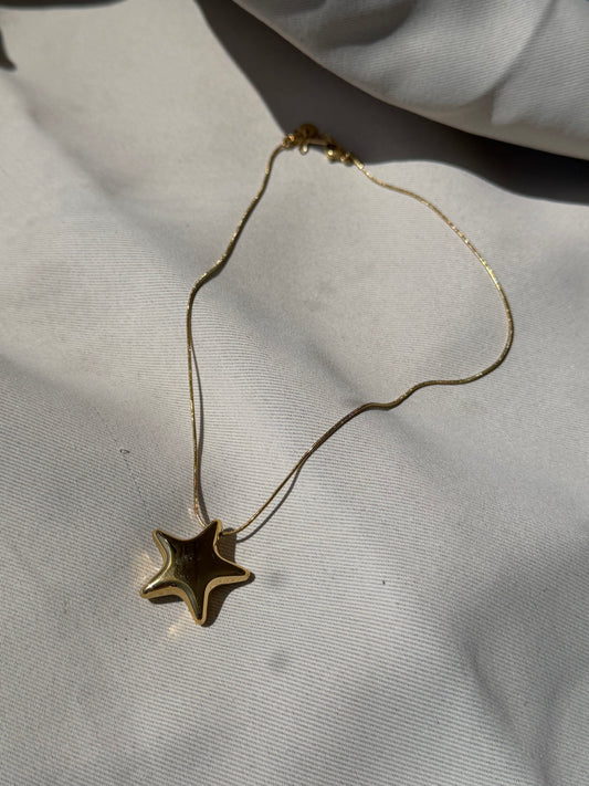 Large Star Necklace