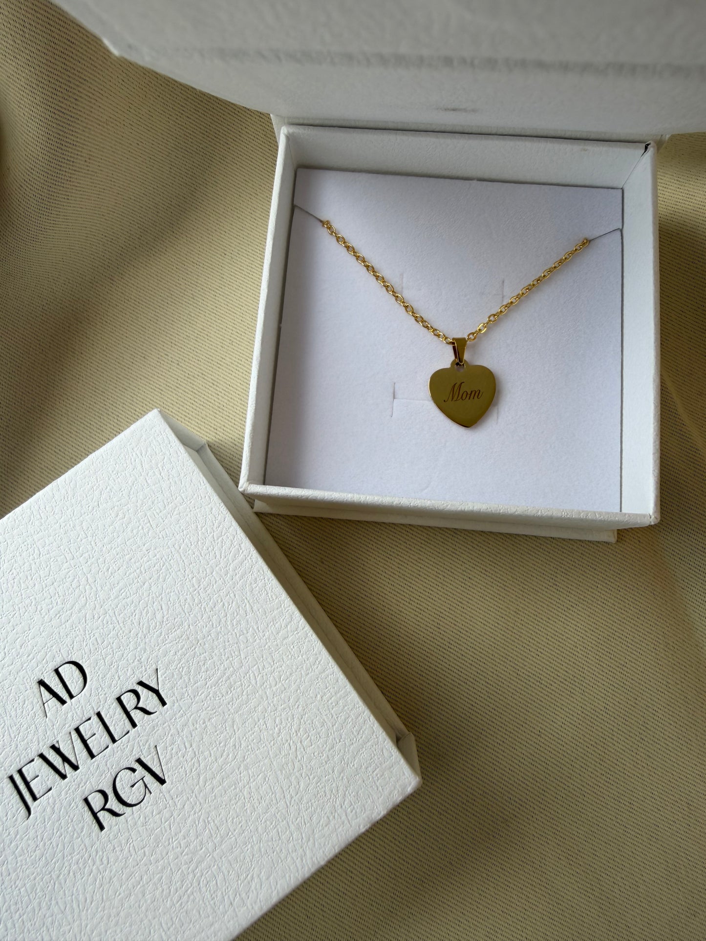 Engraved jewelry