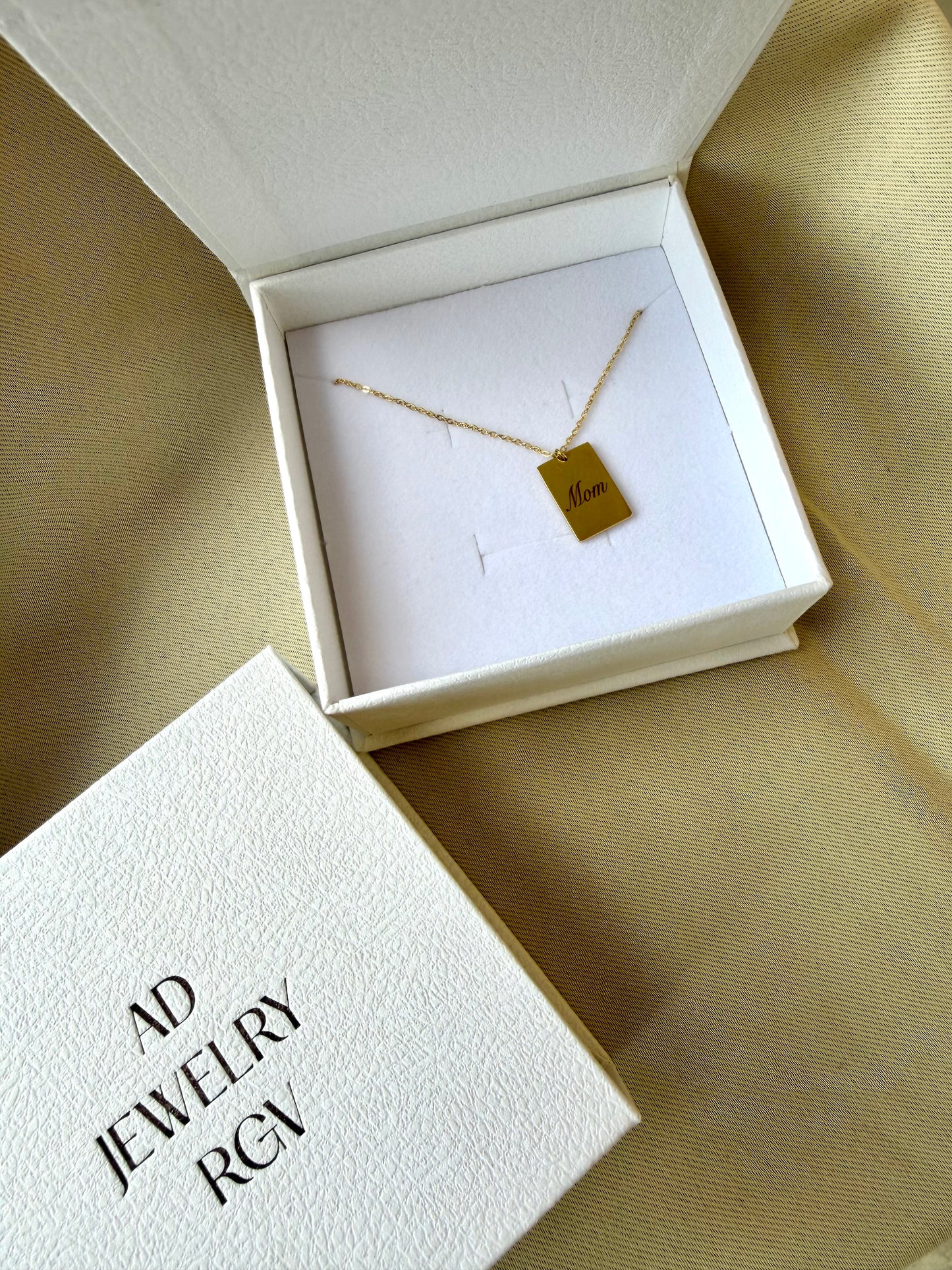 Engraved jewelry
