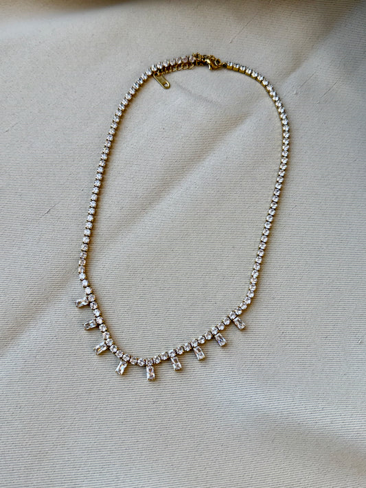 Stellar CZ necklace