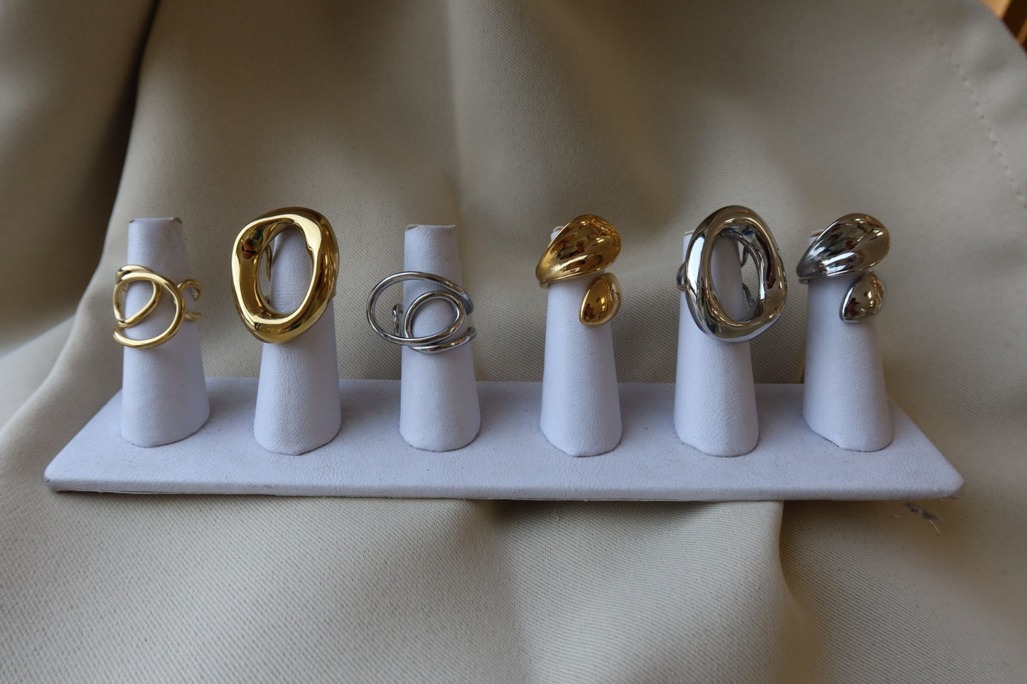 Stainless steel rings