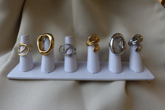 Stainless steel rings