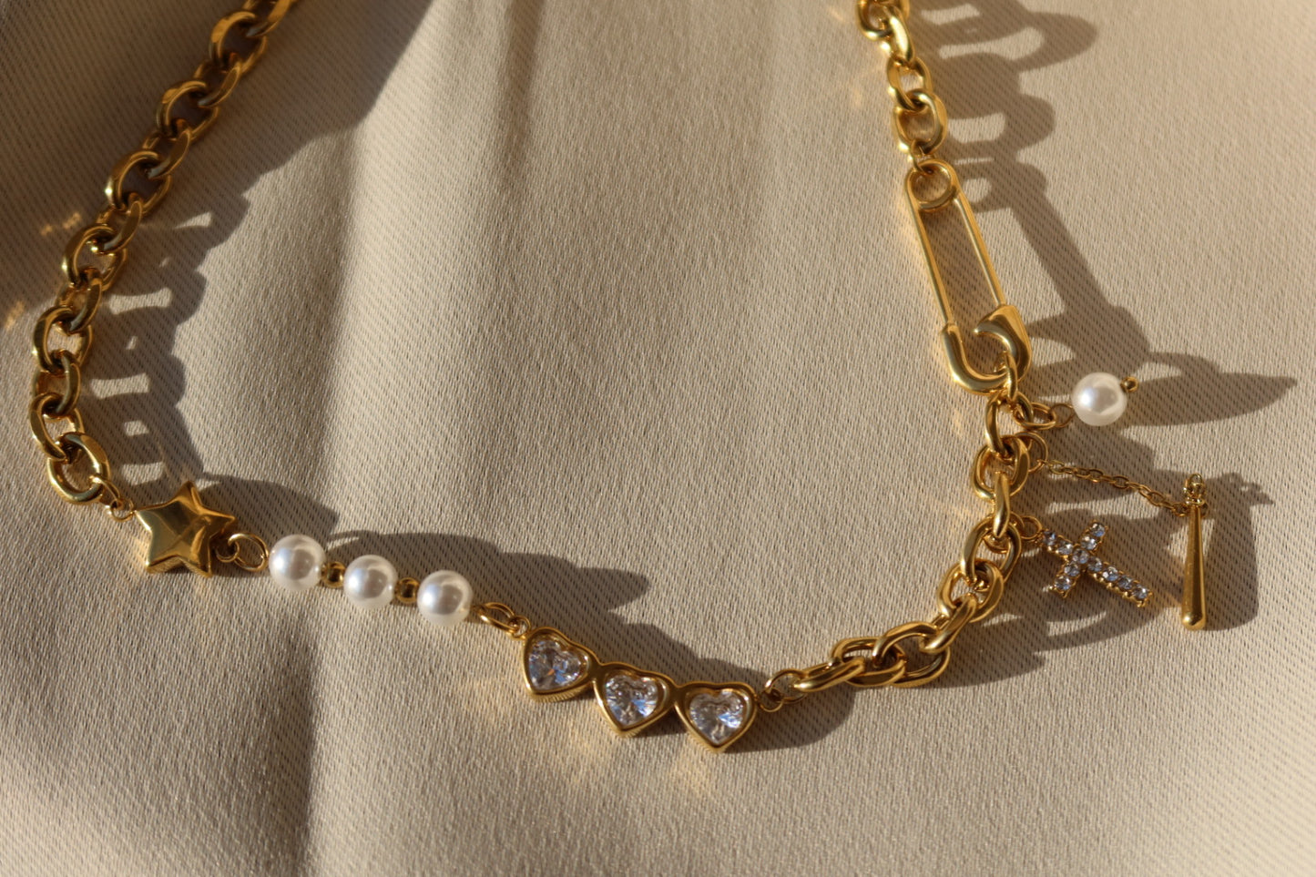 Cupid necklace