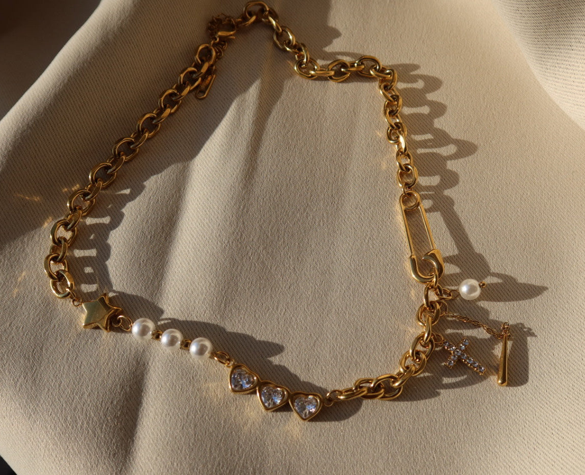 Cupid necklace