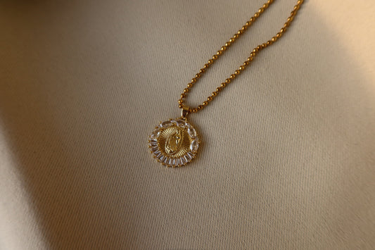 Virgin Mary Necklace