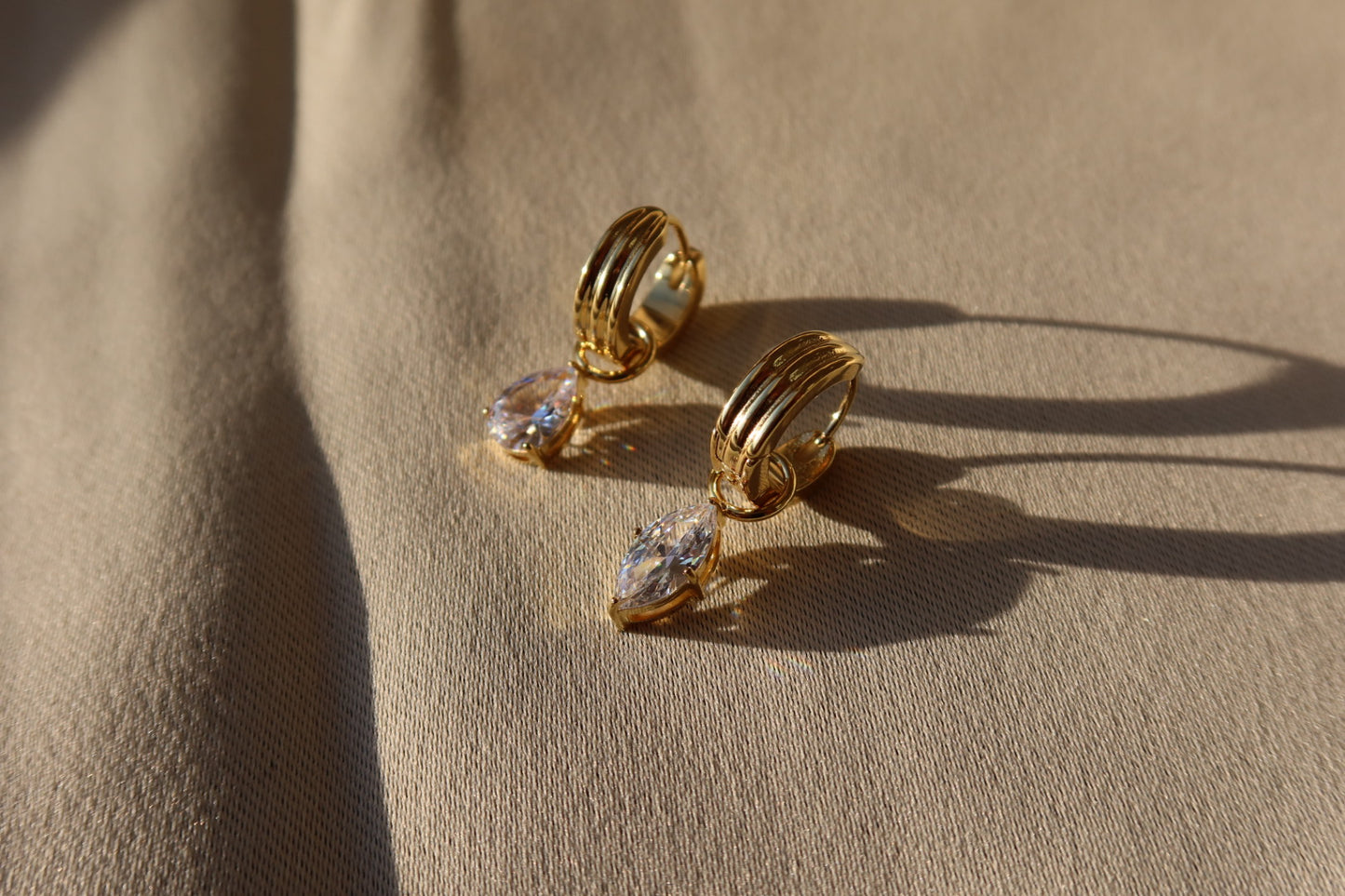 Gem Earrings