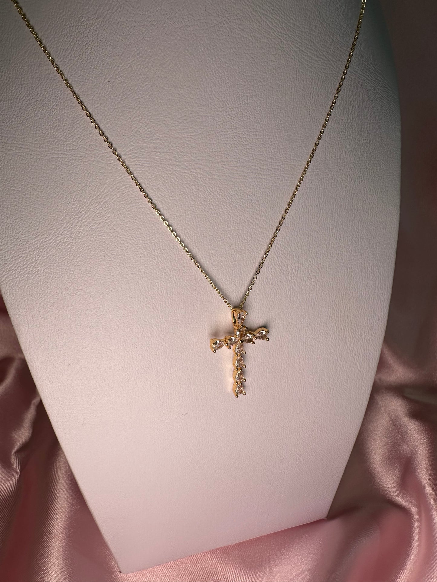 Gold Cross Set