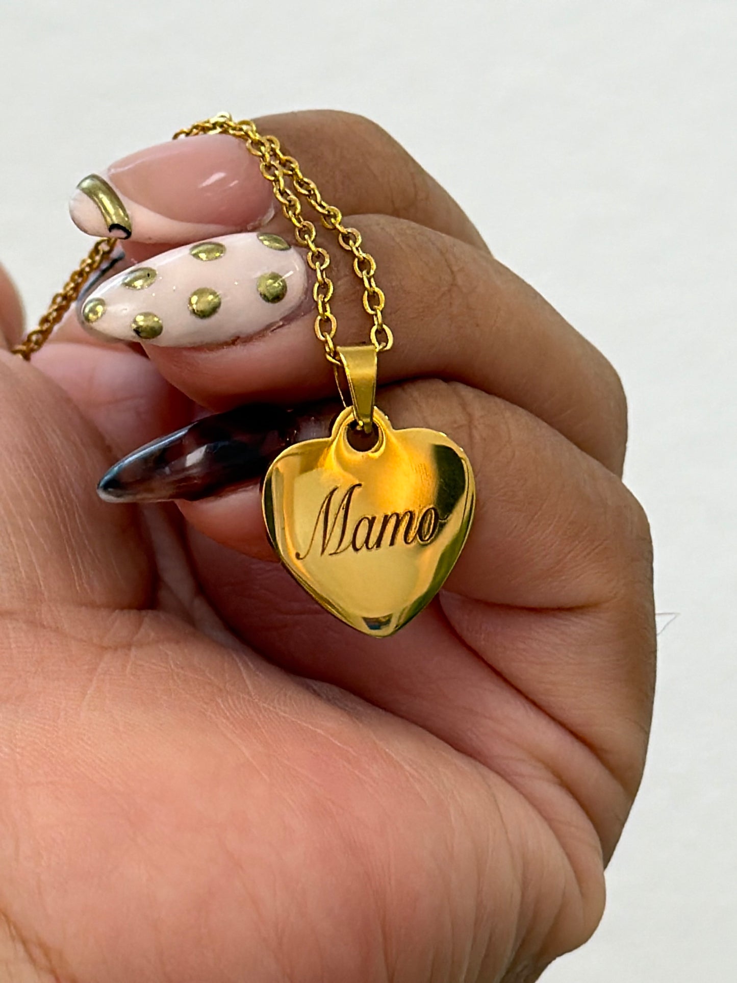 Engraved jewelry