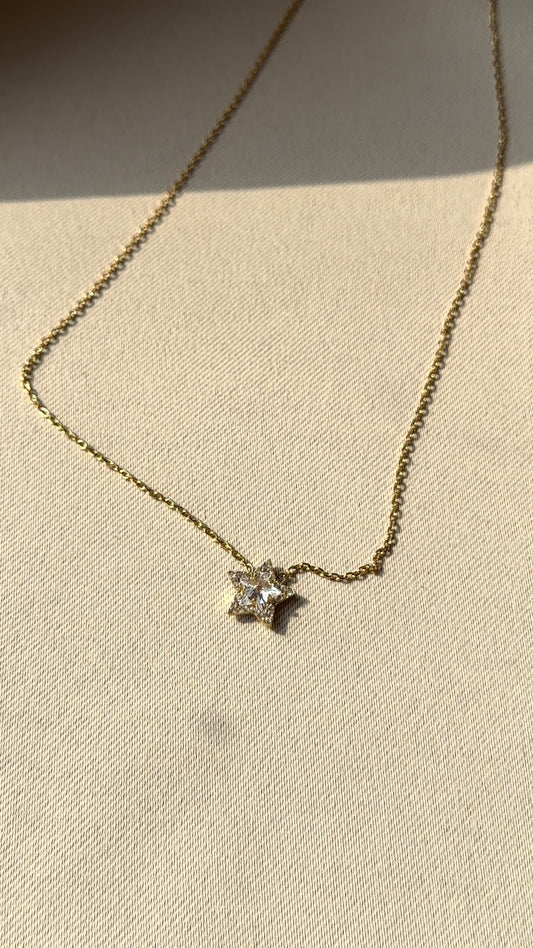 Star necklace