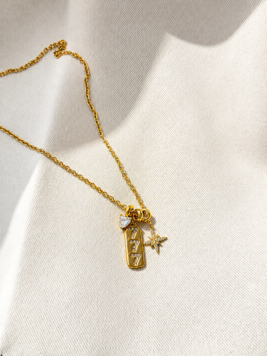 777 necklace