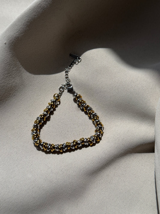 Two Tone Veré Bracelet