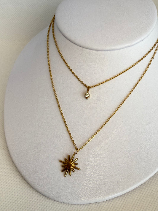 Solecito necklace