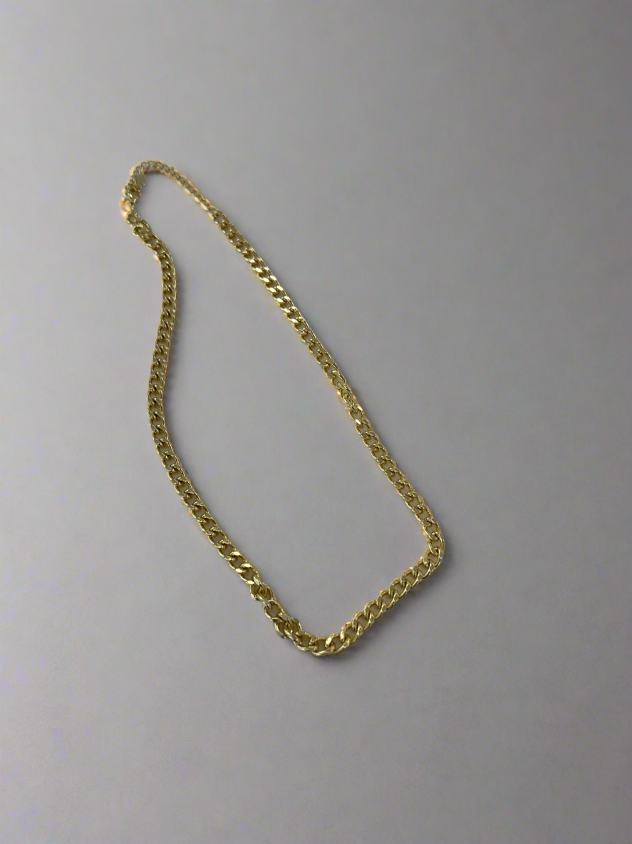 Two Tone Cuban Chain