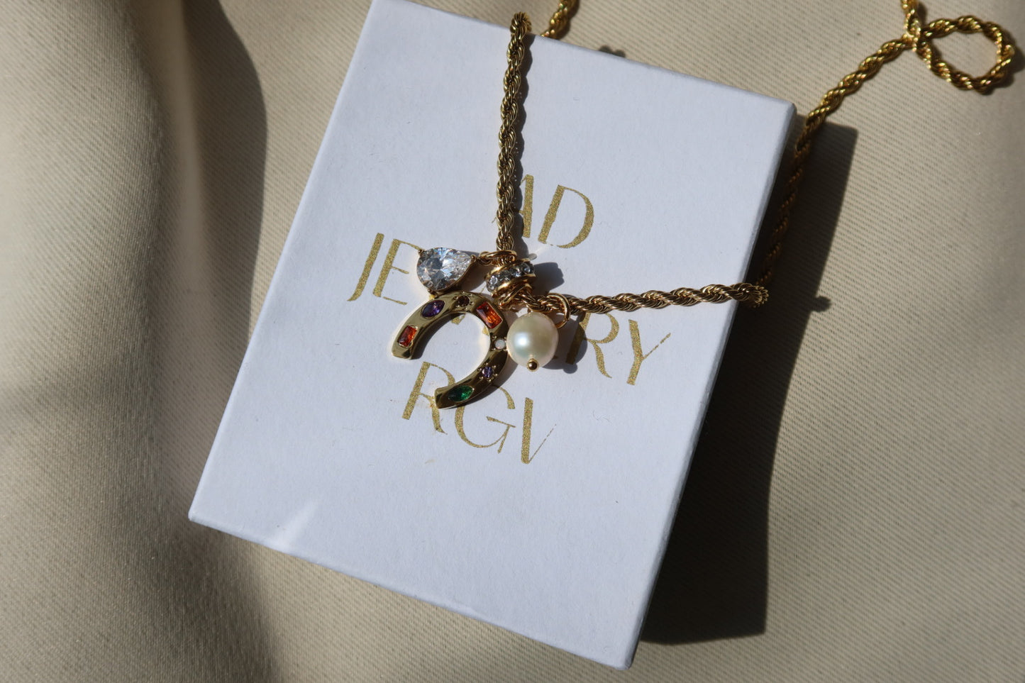 Lucky charm necklace