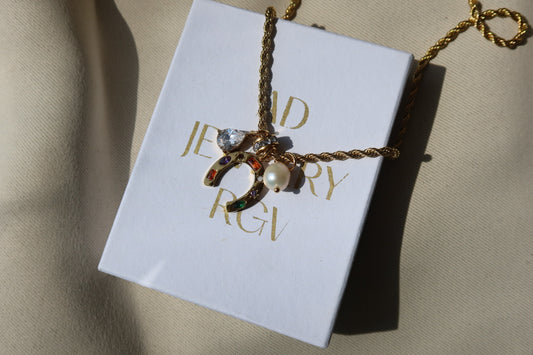 Lucky charm necklace