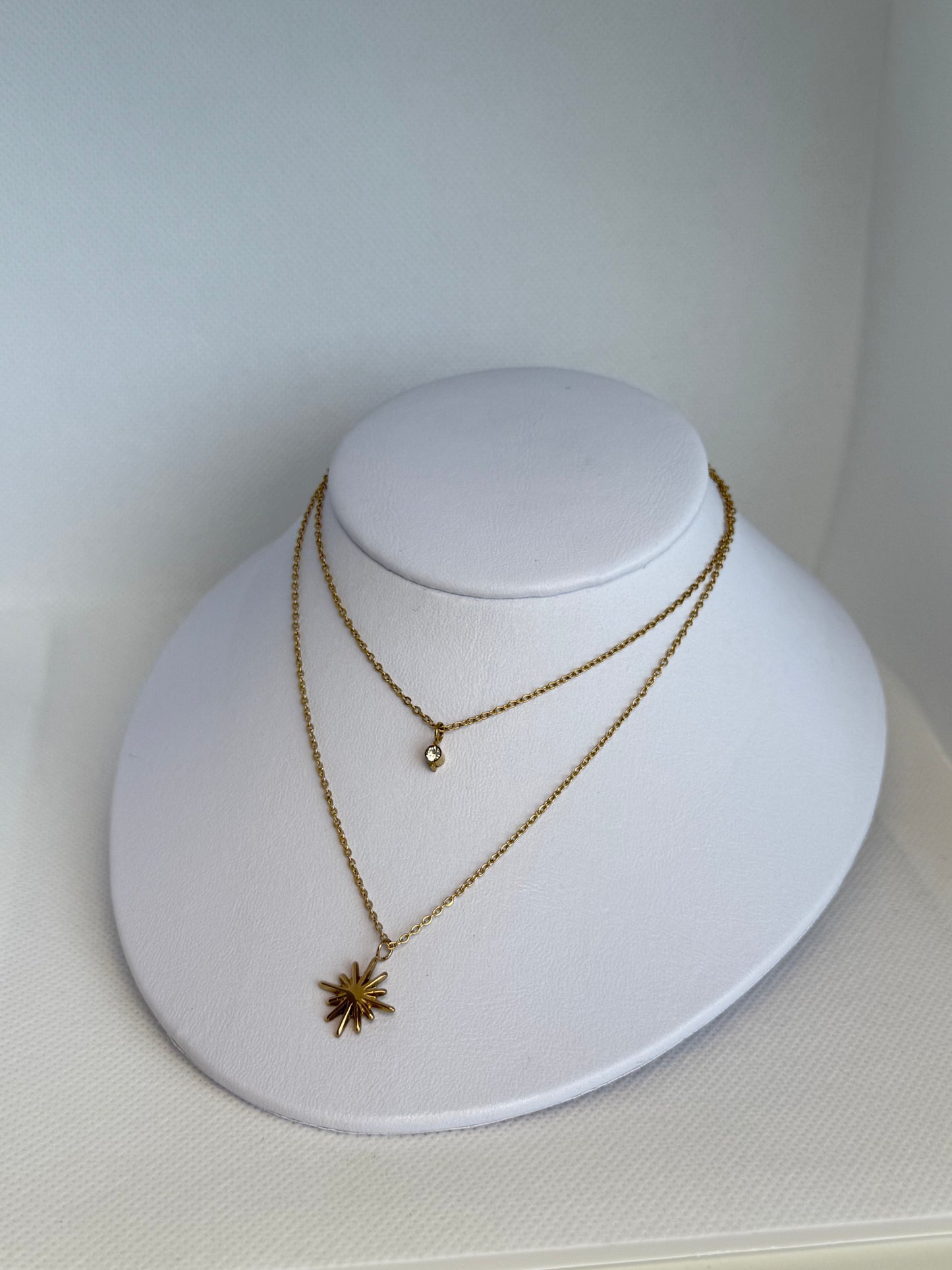 Solecito necklace